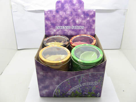 12Tins Scented Incense Cone Packed in Tin 12Tins Scented Incense Cone Packed in Tin