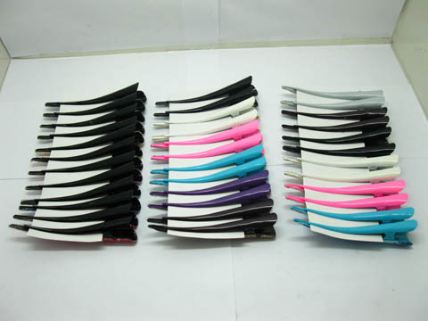 60 New Metal Horn Hair Clips Wholesale Assorted 60 New Metal Horn Hair Clips Wholesale Assorted
