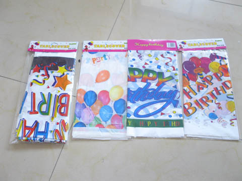 10X Assorted Table Cover Table Cloth Party Favor 220x132cm 10X Assorted Table Cover Table Cloth Party Favor 220x132cm