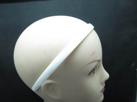20X White Headbands Hair Clips Craft for DIY 11MM 20X White Headbands Hair Clips Craft for DIY 11MM