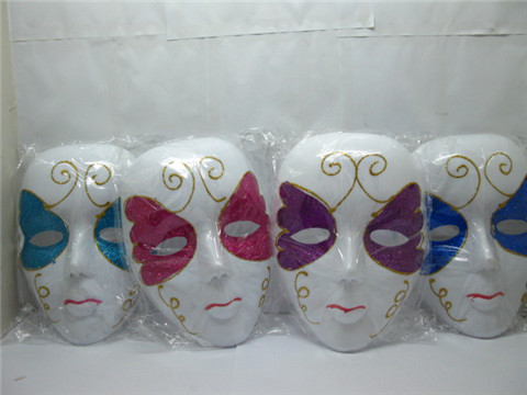 10 Face Mask Dress Up Masks Party Favor Mixed Colour 10 Face Mask Dress Up Masks Party Favor Mixed Colour