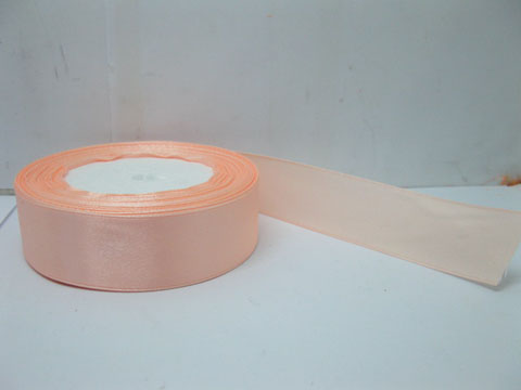 5Rolls X 25Yards Peachpuff Satin Ribbon 25mm 5Rolls X 25Yards Peachpuff Satin Ribbon 25mm
