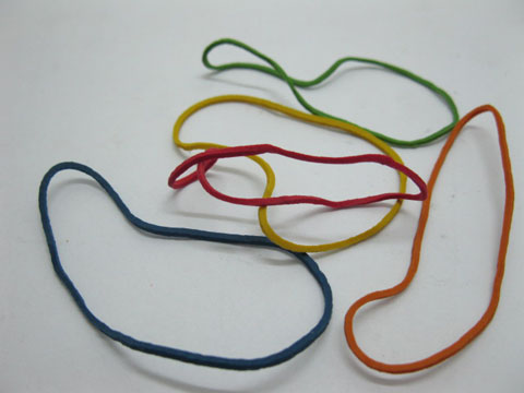 1680 Rubber Bands Wholesale Mixed Color - Click Image to Close