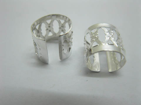 1000 Silver Plated Hair Dreadlock Bead Cuff Clip 1000 Silver Plated Hair Dreadlock Bead Cuff Clip