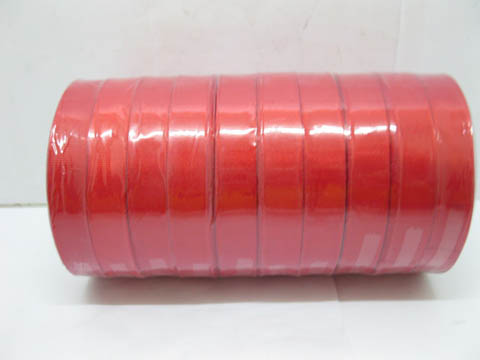 1Roll X 100Yards Red Grosgrain Ribbon 15mm 1Roll X 100Yards Red Grosgrain Ribbon 15mm