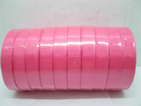 10Rolls X 25Yards Fuschia Grosgrain Ribbon 15mm 10Rolls X 25Yards Fuschia Grosgrain Ribbon 15mm