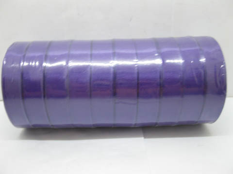 10Rolls X 25Yards Dark Purple Grosgrain Ribbon 18mm 10Rolls X 25Yards Dark Purple Grosgrain Ribbon 18mm