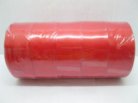 5Rolls X 25Yards Red Grosgrain Ribbon 38mm 5Rolls X 25Yards Red Grosgrain Ribbon 38mm