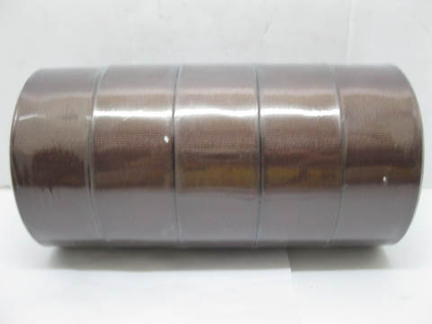 5Rolls X 125Yards Brown Coffee Grosgrain Ribbon 38mm 5Rolls X 125Yards Brown Coffee Grosgrain Ribbon 38mm
