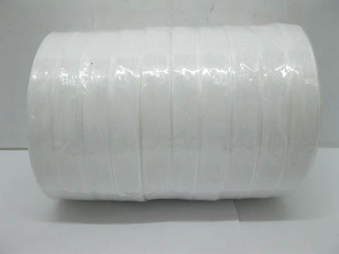 10Rolls X 50Yards White Organza Ribbon 12mm 10Rolls X 50Yards White Organza Ribbon 12mm