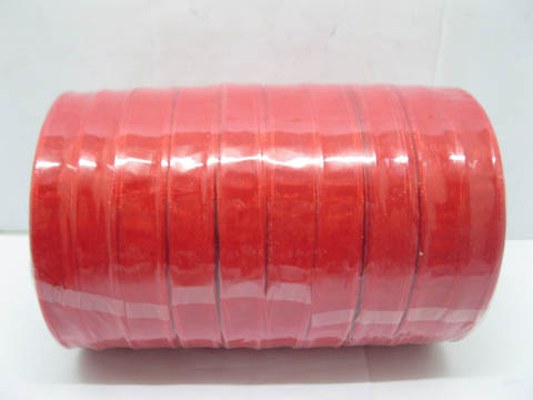 10Rolls X 50Yards Red Organza Ribbon 12mm 10Rolls X 50Yards Red Organza Ribbon 12mm