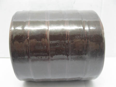 5Rolls X 250Yards Coffee Brown Organza Ribbon 18mm 5Rolls X 250Yards Coffee Brown Organza Ribbon 18mm