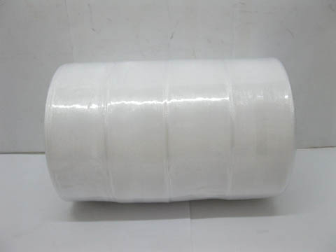 4Rolls X 50Yards White Organza Ribbon 38mm 4Rolls X 50Yards White Organza Ribbon 38mm