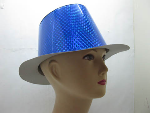 3x6Pcs Paper Laser Hat Party Favor - Click Image to Close