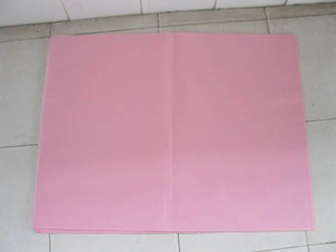 100Sheets Pink Tissue Paper Gift Wrap Wrapping - Click Image to Close