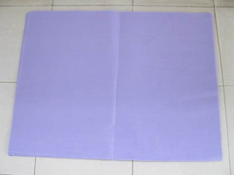 100Sheets Purple Tissue Paper Gift Wrap Wrapping - Click Image to Close