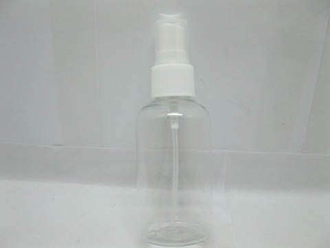 12X Transparent Barber Comestic Spray Bottle 75ml - Click Image to Close