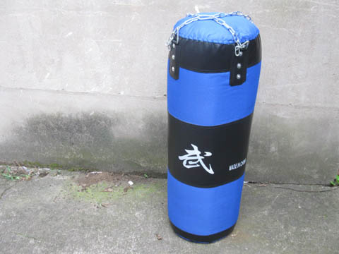 1X Blue Boxing Punching Bag Metal Chain 92x33cm 1X Blue Boxing Punching Bag Metal Chain 92x33cm