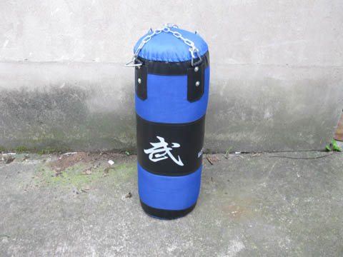 1X Blue Boxing Punching Bag Metal Chain 70x25cm 1X Blue Boxing Punching Bag Metal Chain 70x25cm