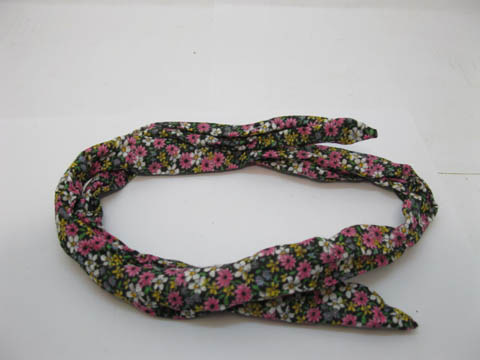 10Pcs European Flower Wire Headband Hair Scarf Band 10Pcs European Flower Wire Headband Hair Scarf Band