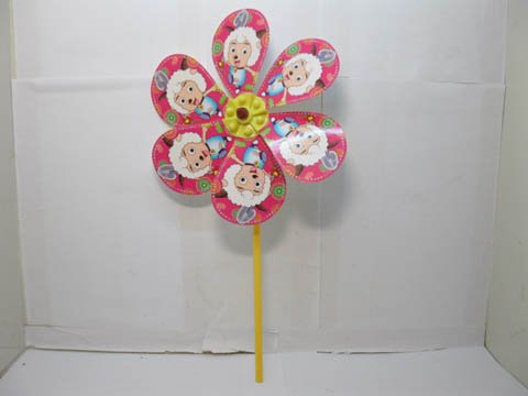 10 Plastic Cartoon Sheep Windmills toy-p813 - Click Image to Close