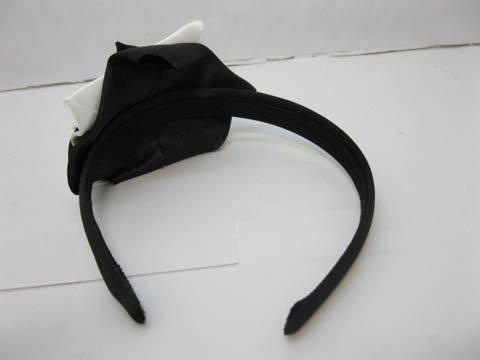 48Pcs New Black Headbands with Attached Flower 48Pcs New Black Headbands with Attached Flower
