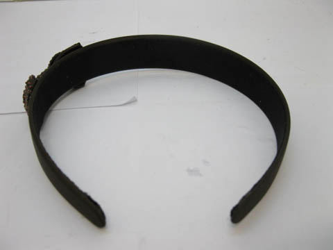 48Pcs New Brown Headbands with Attached Bowknot 48Pcs New Brown Headbands with Attached Bowknot