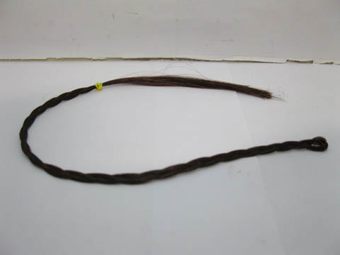 500Pcs Dark Brown Long Braided Hair Extensions 500Pcs Dark Brown Long Braided Hair Extensions