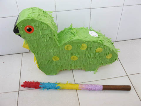1Set New Dinosaur Pinata with Stick Party Favor - Click Image to Close