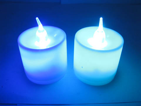 24X Battery Operated Colorful LED Tea Light Candle - Click Image to Close