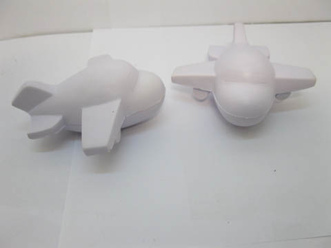 50Pcs White PU Foam Anti-Stress Airplane Toy Plane 50Pcs White PU Foam Anti-Stress Airplane Toy Plane