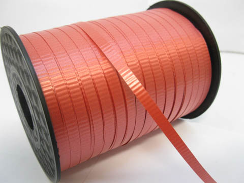500Yards Red Gift Wrap Curling Ribbon Spool 5mm 500Yards Red Gift Wrap Curling Ribbon Spool 5mm