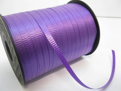 500Yards Purple Gift Wrap Curling Ribbon Spool 5mm 500Yards Purple Gift Wrap Curling Ribbon Spool 5mm