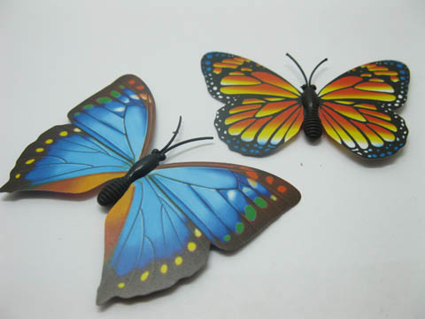 98 Butterfly Wedding Party Favors 7cm Assorted - Click Image to Close