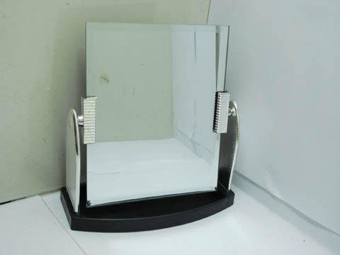 4X Silvery Dresser Beauty Makeup Mirror 13x16cm - Click Image to Close