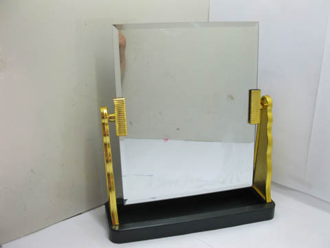 4X Golden Dresser Beauty Makeup Mirror 14x16.5cm - Click Image to Close