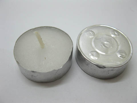 100X BULK New Wedding Tea Light Candles can-tl5 - Click Image to Close