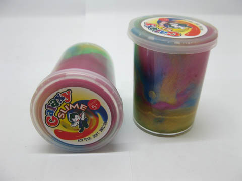 24X Bottles Sapid Sticky Galaxy Slime Great Toys 6cm - Click Image to Close