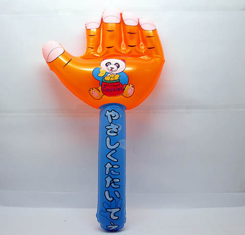 10 Cute Inflatable Hand Hammer Blow-up Toys 10 Cute Inflatable Hand Hammer Blow-up Toys