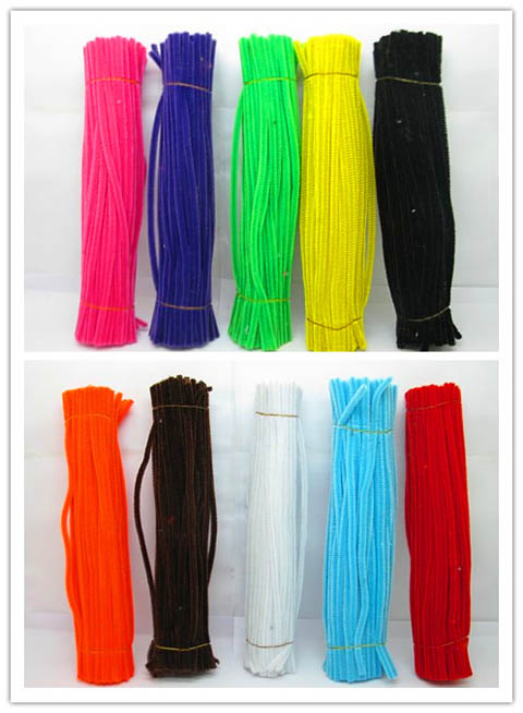 1000 Chenille Stems Craft Pipecleaners 30cm Long mixed color 1000 Chenille Stems Craft Pipecleaners 30cm Long mixed color