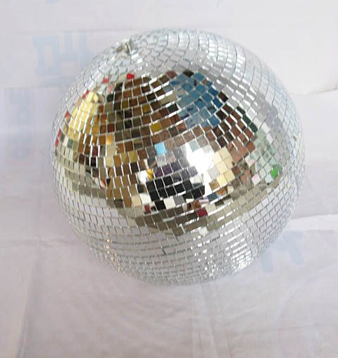 1X Huge Jumbo Mirror Disco Ball Wedding Party Decoration 400mm - Click Image to Close