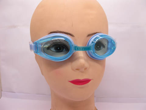6Pairs Blue Swimming Goggle Glasses & Nose Clip Earplugs - Click Image to Close