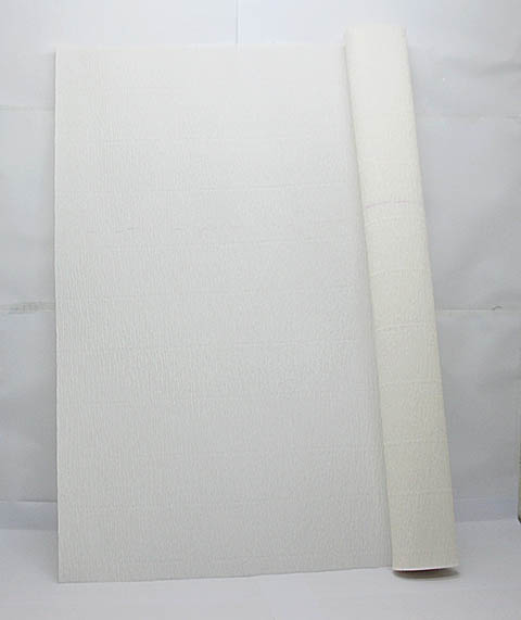 5 Rolls White Single-Ply Crepe Paper Arts & Craft 5 Rolls White Single-Ply Crepe Paper Arts & Craft