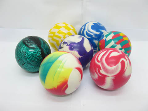 20pcs Rubber Bouncing Balls 55mm Mixed Color 20pcs Rubber Bouncing Balls 55mm Mixed Color