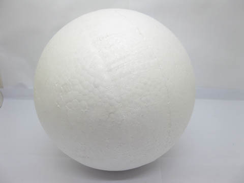 1Pc Polystyrene Foam Ball Decoration Craft DIY 250mm 1Pc Polystyrene Foam Ball Decoration Craft DIY 250mm