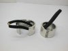 6Pcs Fashiong Hair Cuff Pony Tail Rope Band Hair Tie - Silver 6Pcs Fashiong Hair Cuff Pony Tail Rope Band Hair Tie - Silver