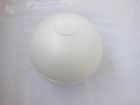 3Sets Hollow 2Piece Polystyrene Foam Ball Decor Craft DIY 245MM 3Sets Hollow 2Piece Polystyrene Foam Ball Decor Craft DIY 245MM