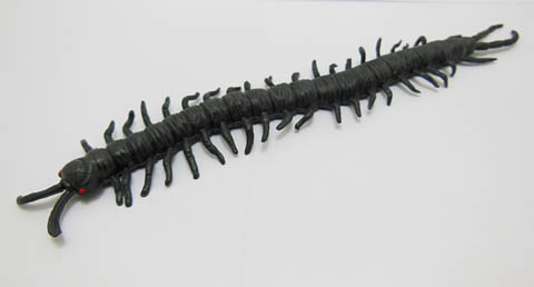 30 Soft Plastic Vivid Scolopendra Great Toy 150mm - Click Image to Close
