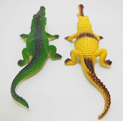 10X New Crocodile Toy for Kids Hollow Design - Click Image to Close