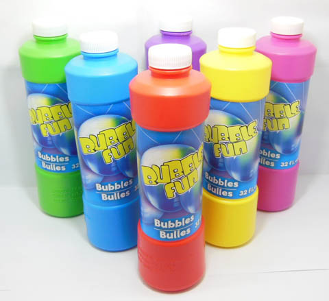 12 Bottles Bubble Water Refilled Great Toy 920ML - Click Image to Close